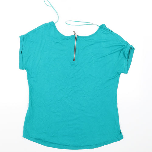 Selected Womens Green   Basic Blouse Size 12