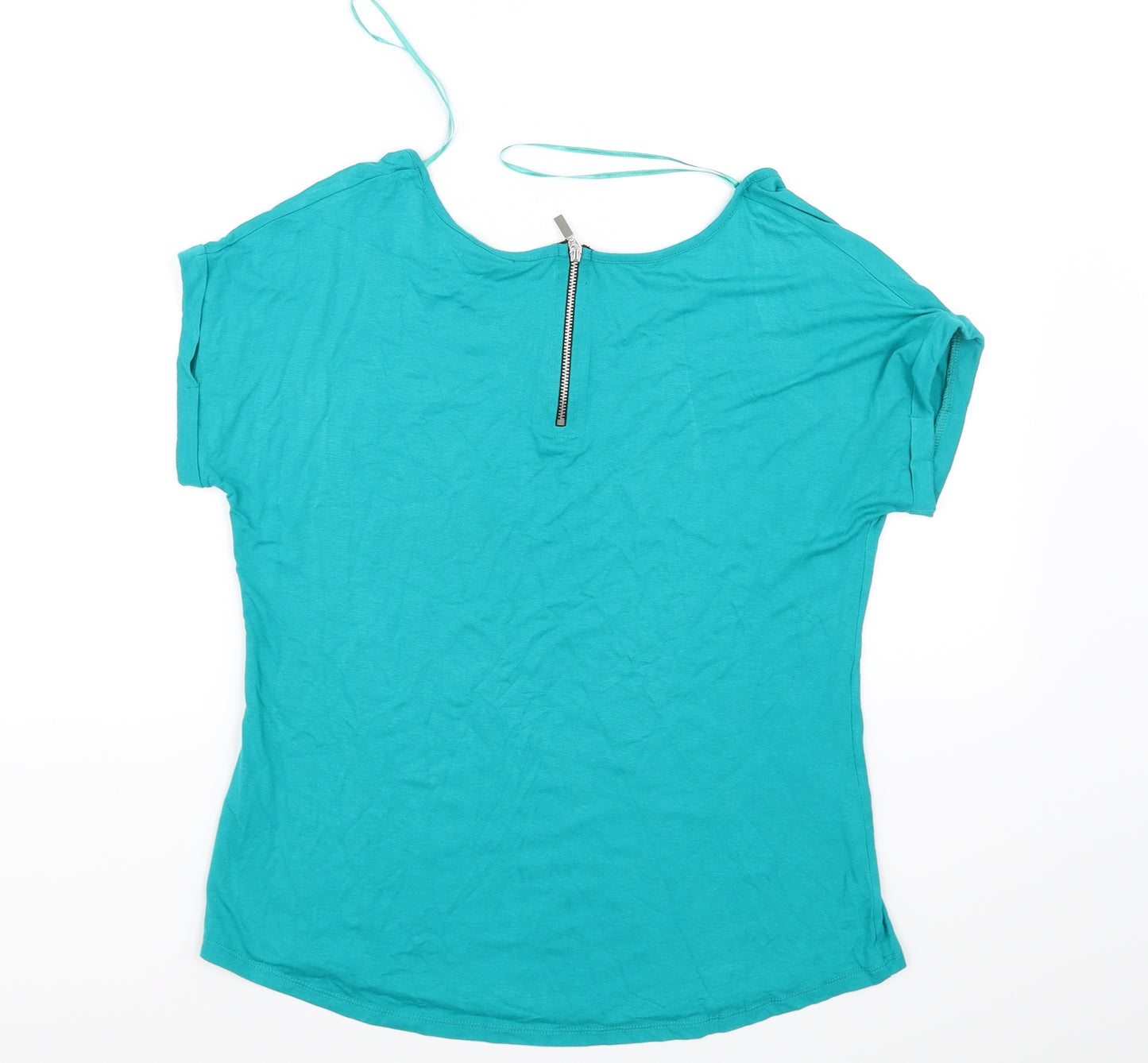 Selected Womens Green   Basic Blouse Size 12
