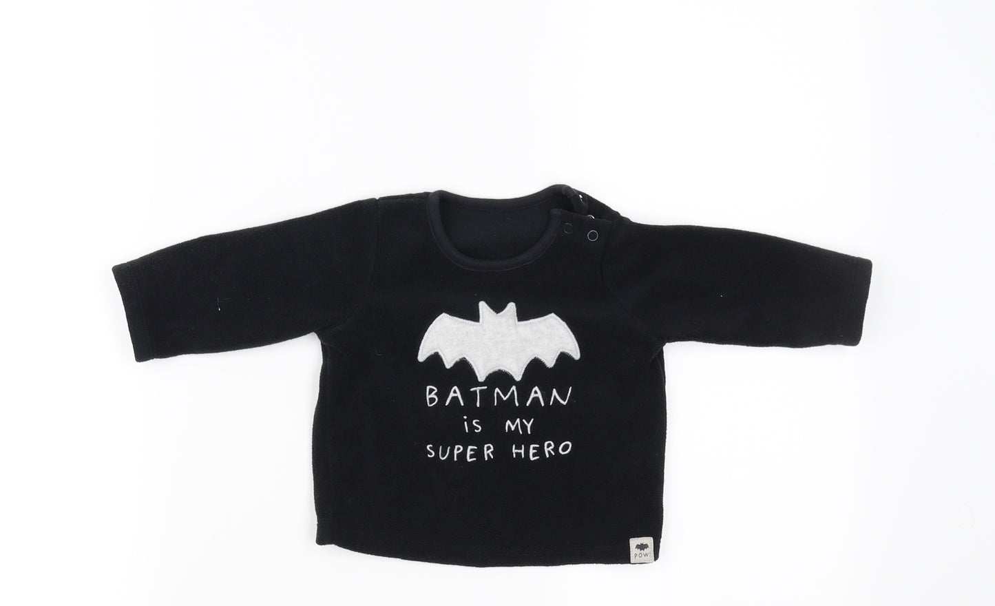 George  Black   Pullover Jumper Size 6-9 Months