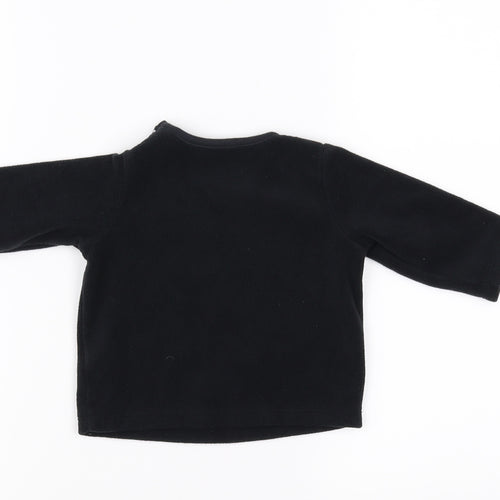 George  Black   Pullover Jumper Size 6-9 Months
