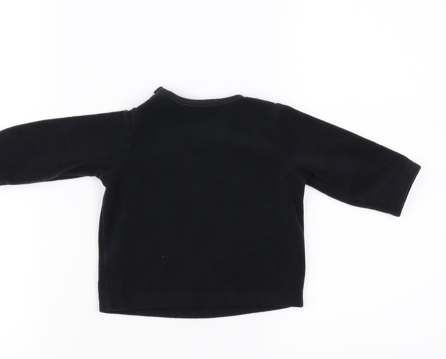 George  Black   Pullover Jumper Size 6-9 Months