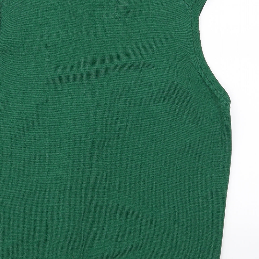 First Avenue Womens Green   Cardigan Jumper Size 16