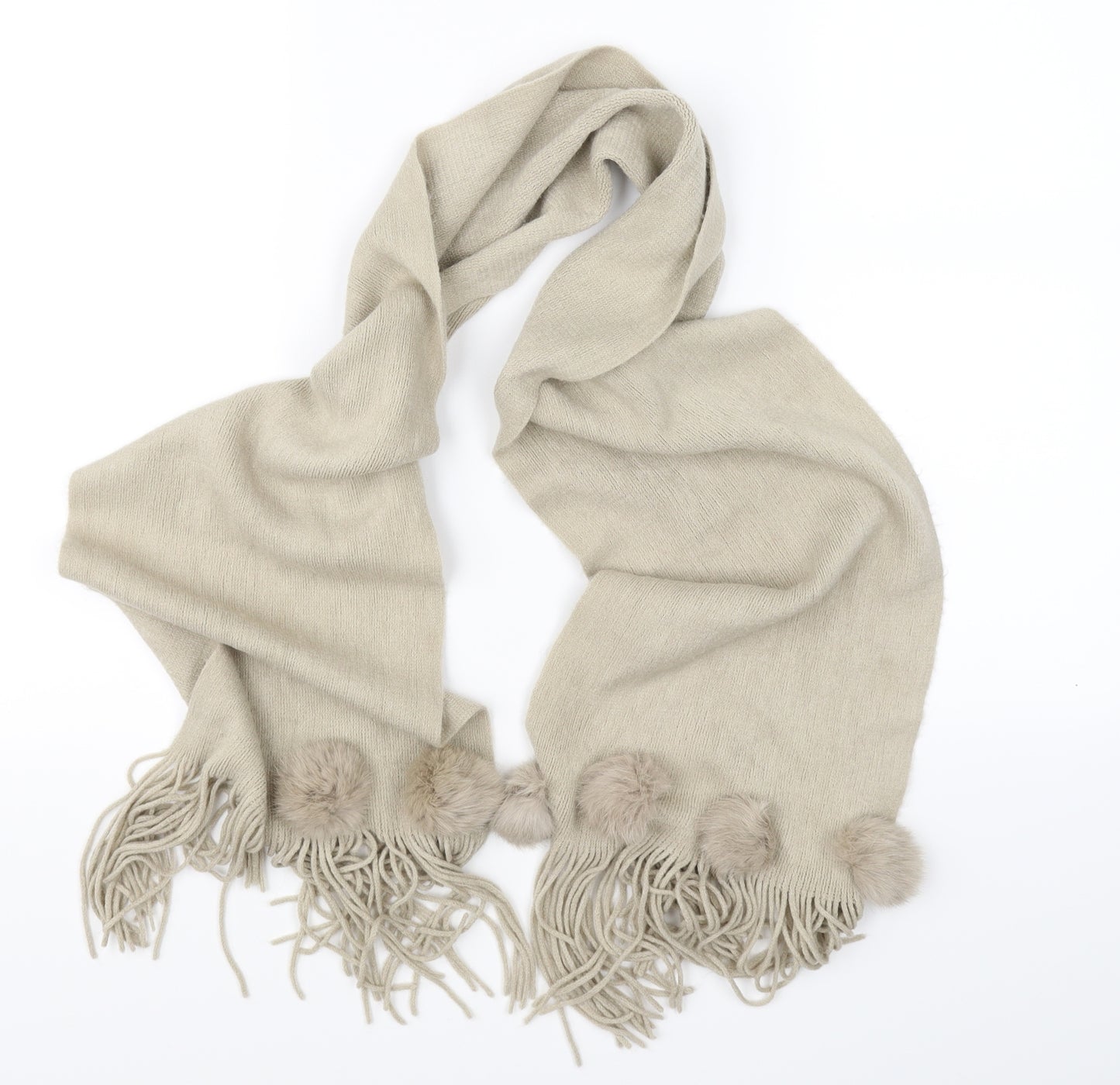 Preworn  Beige    Scarf