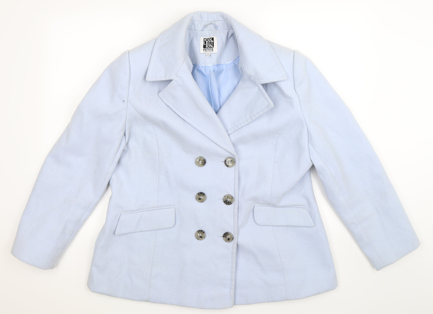 Debenhams Womens Blue   Jacket Blazer Size 18