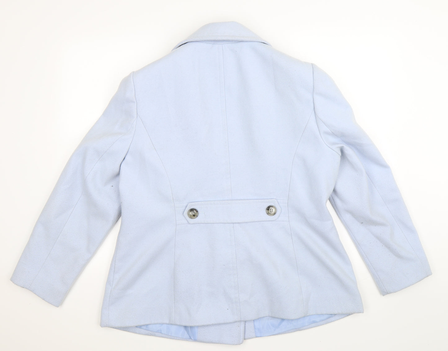 Debenhams Womens Blue   Jacket Blazer Size 18
