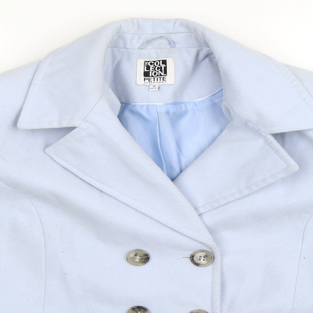 Debenhams Womens Blue   Jacket Blazer Size 18