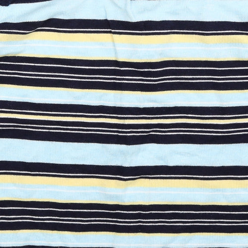 Bonmarché Womens Multicoloured Striped Knit Cardigan Jumper Size XS