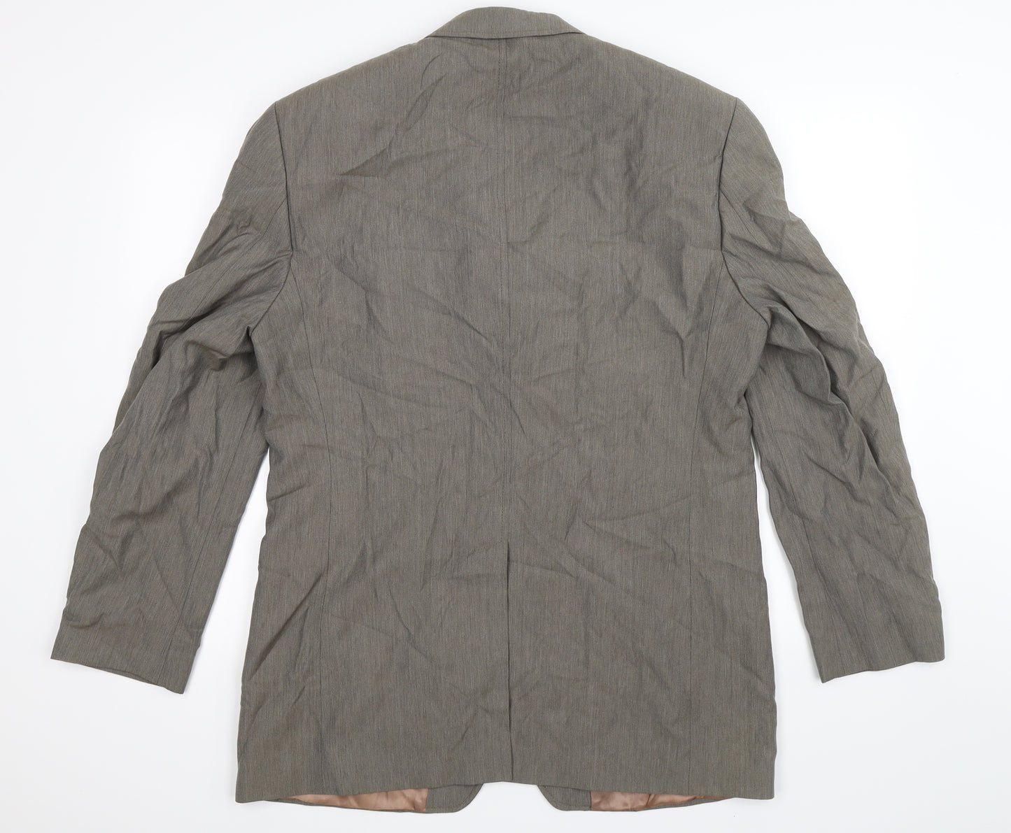 Hyphen Mens Grey   Jacket Suit Jacket Size 40