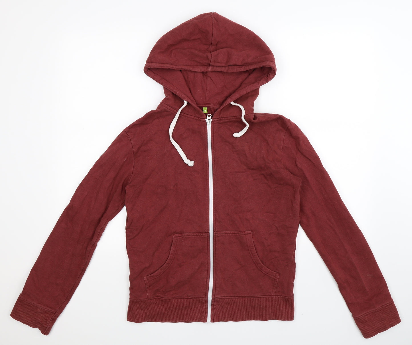 RAPANUI Womens Brown   Full Zip Hoodie Size 12