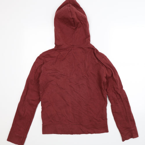 RAPANUI Womens Brown   Full Zip Hoodie Size 12