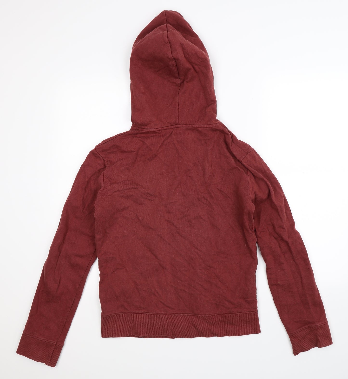 RAPANUI Womens Brown   Full Zip Hoodie Size 12