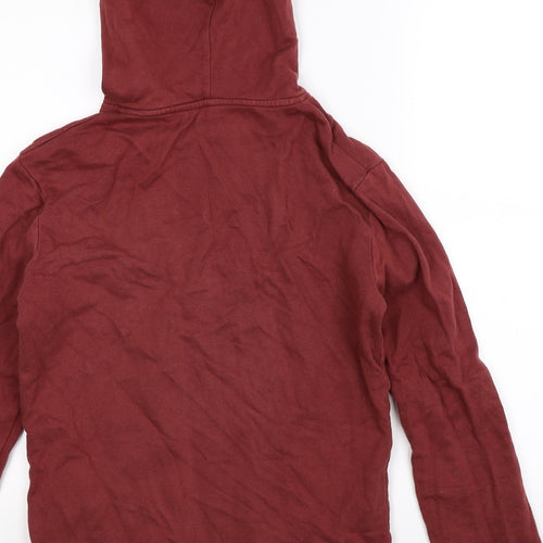 RAPANUI Womens Brown   Full Zip Hoodie Size 12