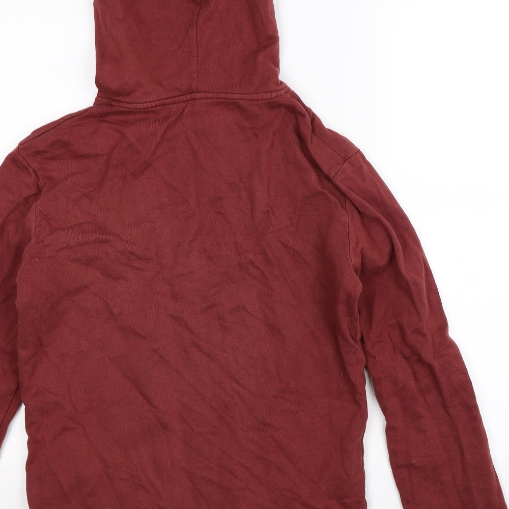 RAPANUI Womens Brown   Full Zip Hoodie Size 12