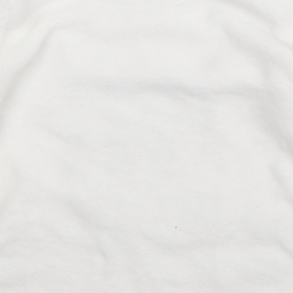 Primark Girls White  Fleece Pullover Sweatshirt Size 9-10 Years  - Minnie Mouse