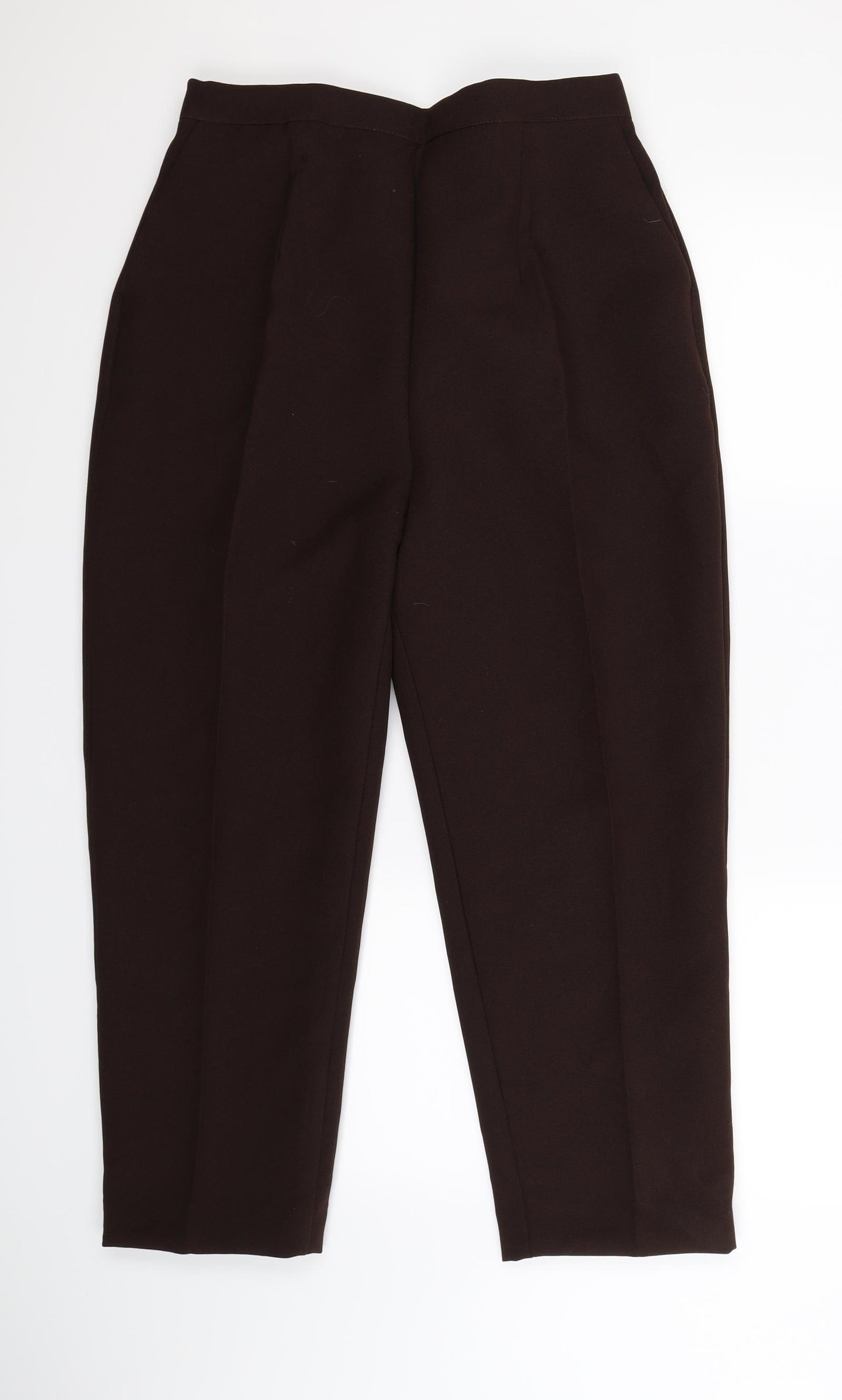 Preworn Womens Grey   Trousers  Size 18 L26 in