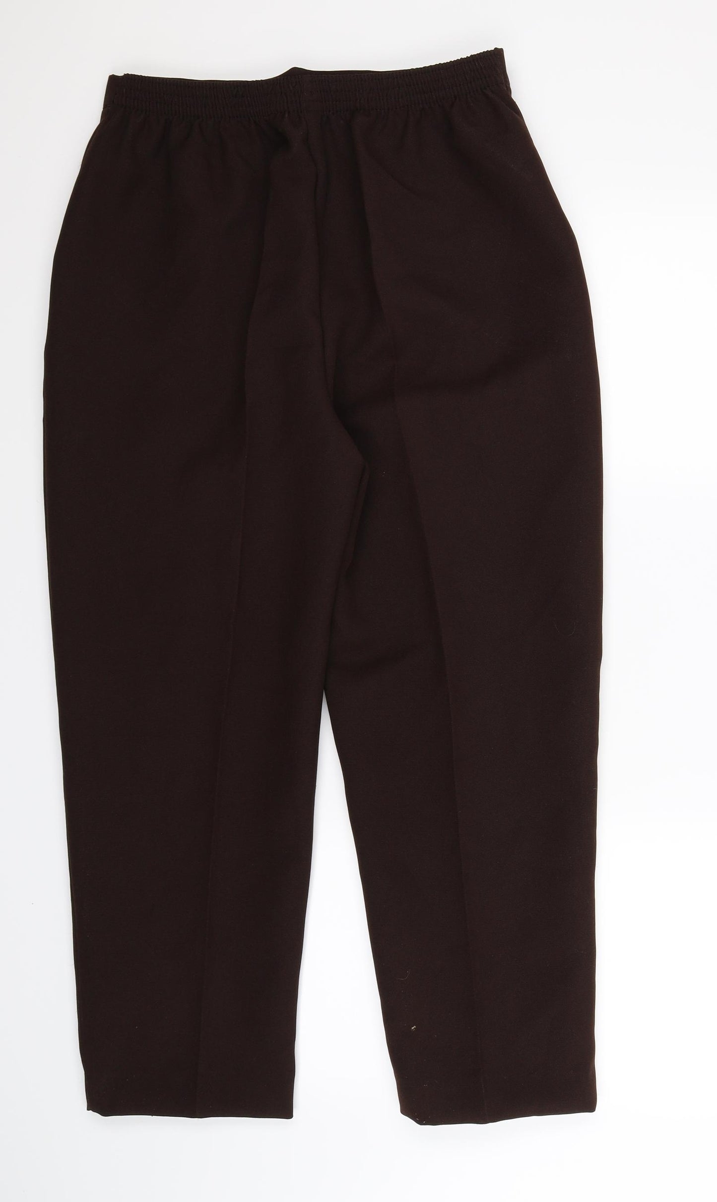 Preworn Womens Grey   Trousers  Size 18 L26 in