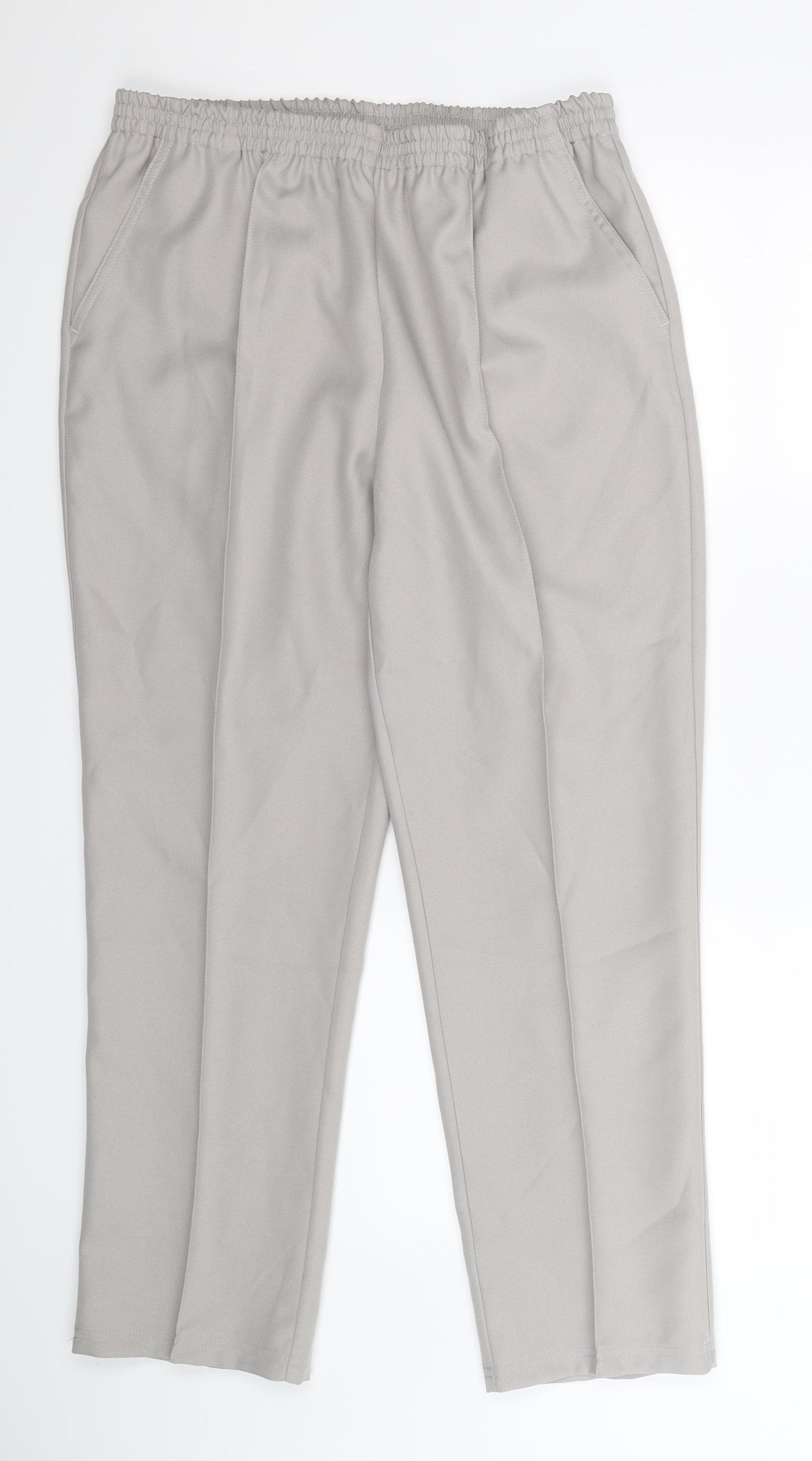 Damart Womens Grey   Trousers  Size 32 L27 in