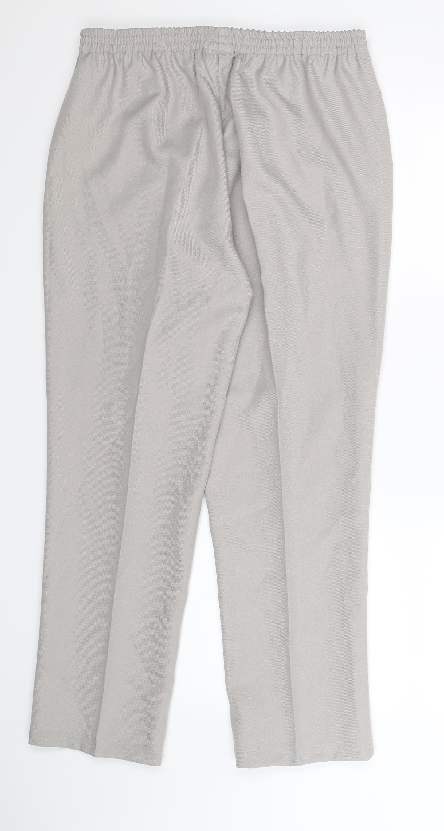 Damart Womens Grey   Trousers  Size 32 L27 in