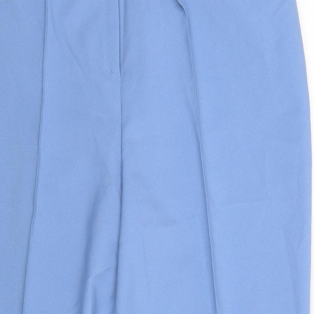 Slimma Womens Blue   Trousers  Size 18 L29 in