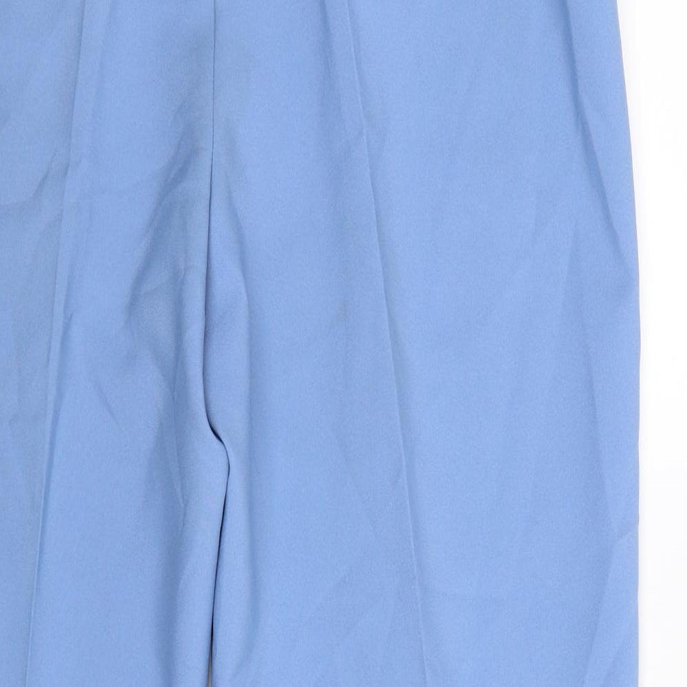 Slimma Womens Blue   Trousers  Size 18 L29 in