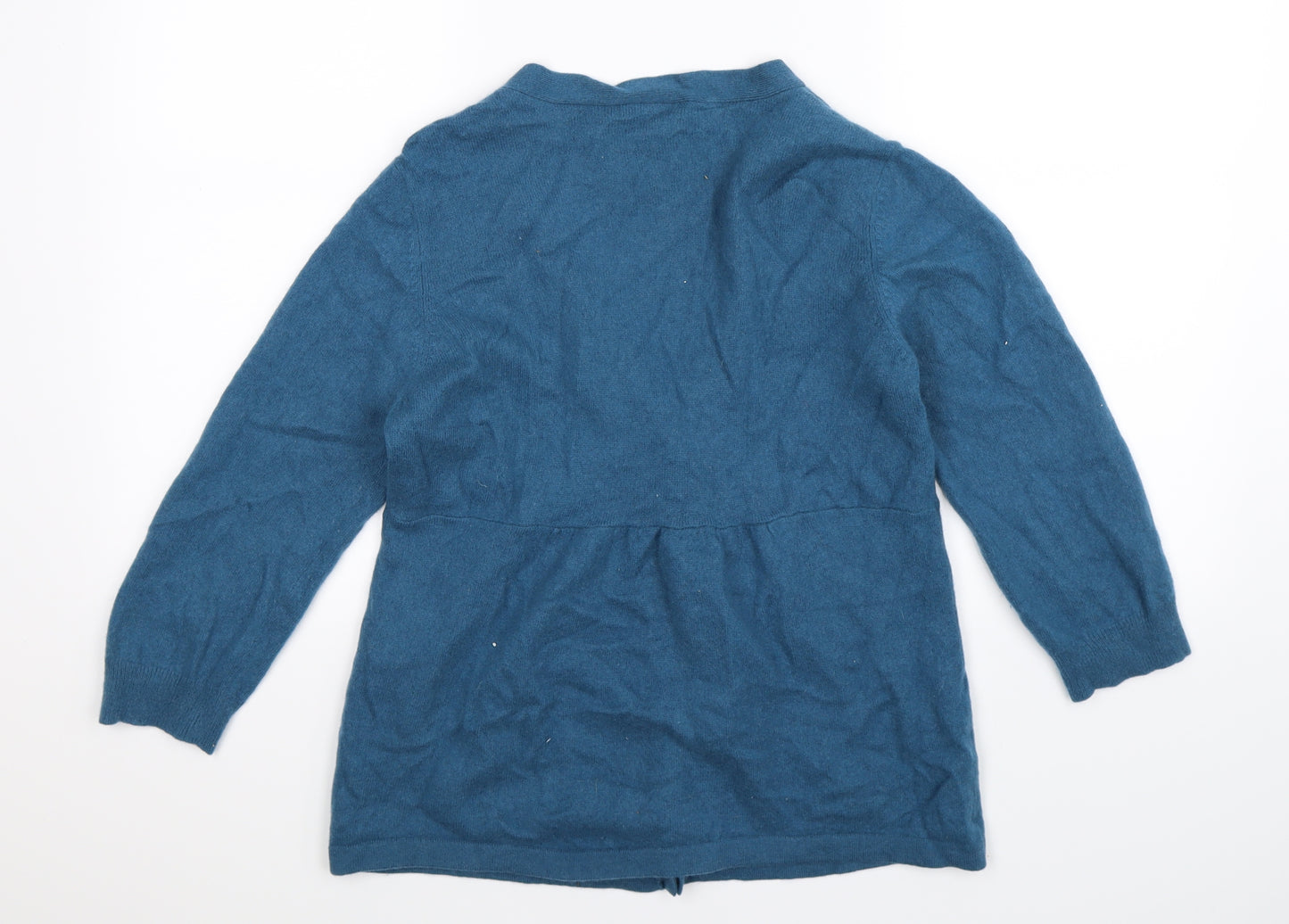 F&F Womens Blue  Knit Cardigan Jumper Size 18