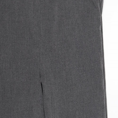 Glamorous Womens Grey   Trousers  Size 18 L27 in