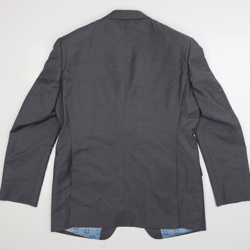 Marks and Spencer Mens Grey   Jacket Suit Jacket Size 42