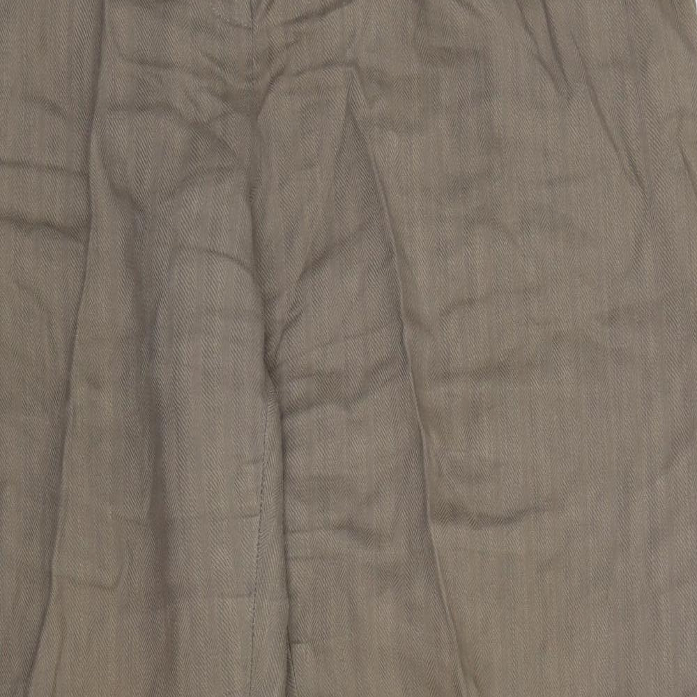 Paul Costelloe Womens Beige   Trousers  Size 16 L32 in