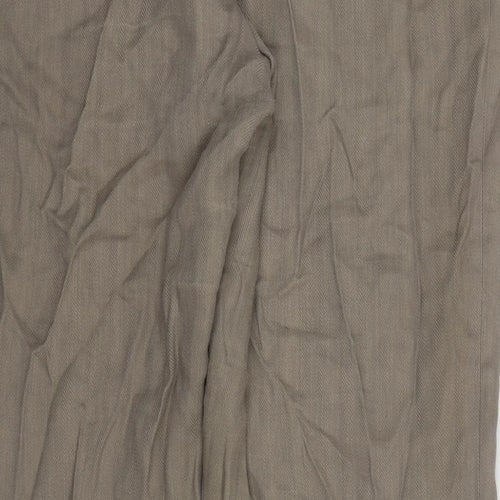 Paul Costelloe Womens Beige   Trousers  Size 16 L32 in