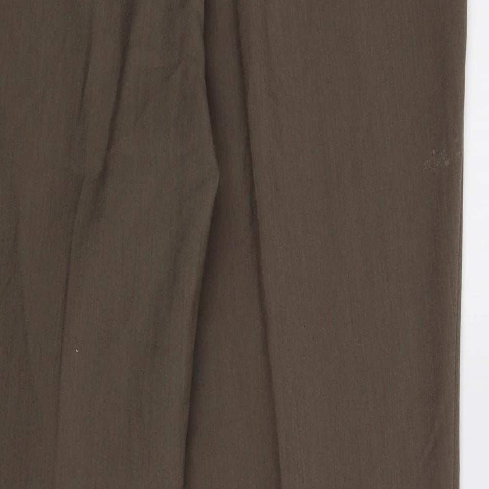 BM Womens Grey   Trousers  Size 14 L29 in