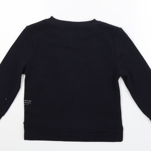Primark Boys Blue   Pullover Sweatshirt Size 3-4 Years