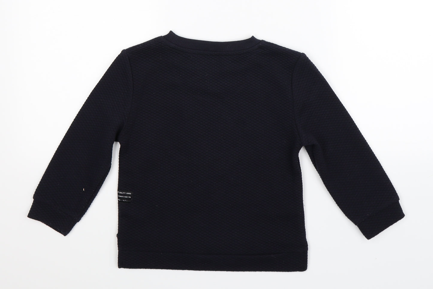 Primark Boys Blue   Pullover Sweatshirt Size 3-4 Years