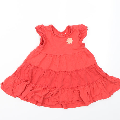 Nutmeg  Girls Pink   A-Line  Size 9-12 Months