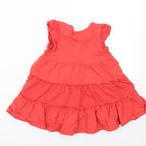 Nutmeg  Girls Pink   A-Line  Size 9-12 Months