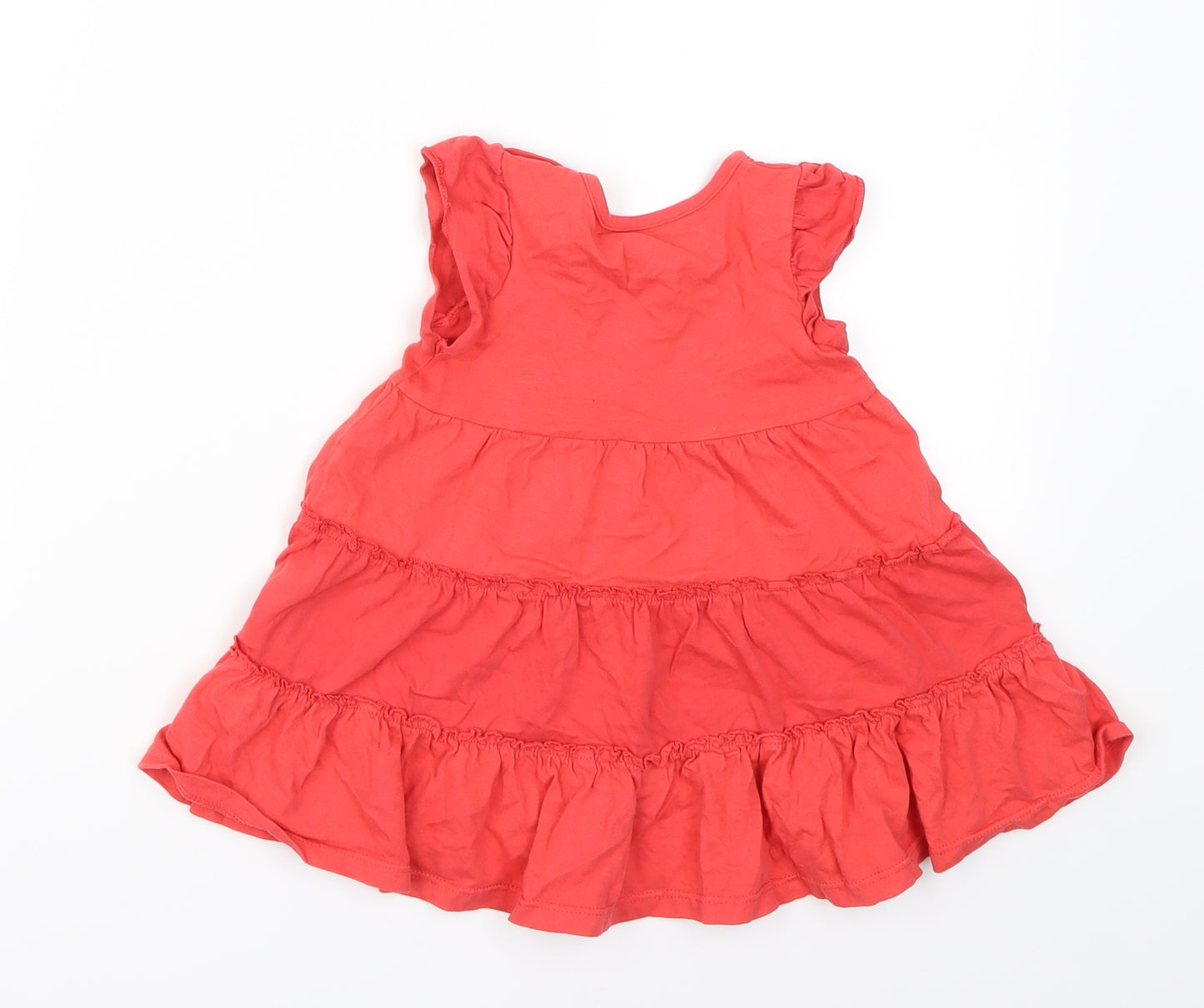 Nutmeg  Girls Pink   A-Line  Size 9-12 Months