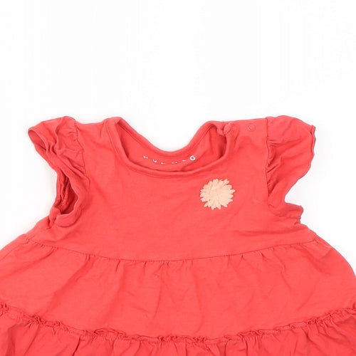 Nutmeg  Girls Pink   A-Line  Size 9-12 Months