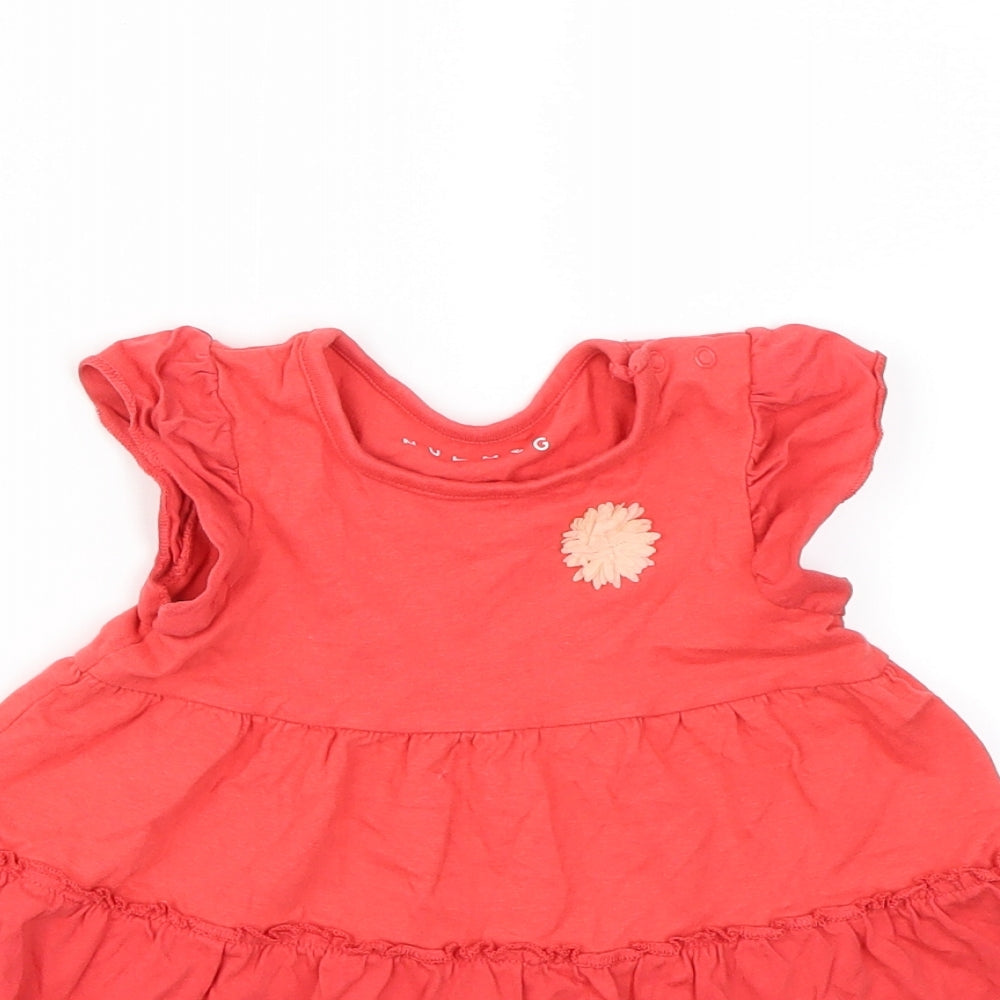 Nutmeg  Girls Pink   A-Line  Size 9-12 Months