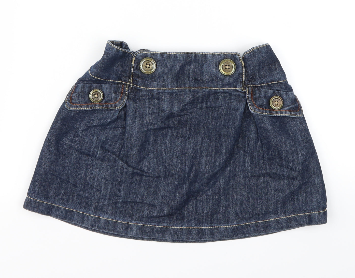 NEXT Girls Blue   A-Line Skirt Size 4-5 Years