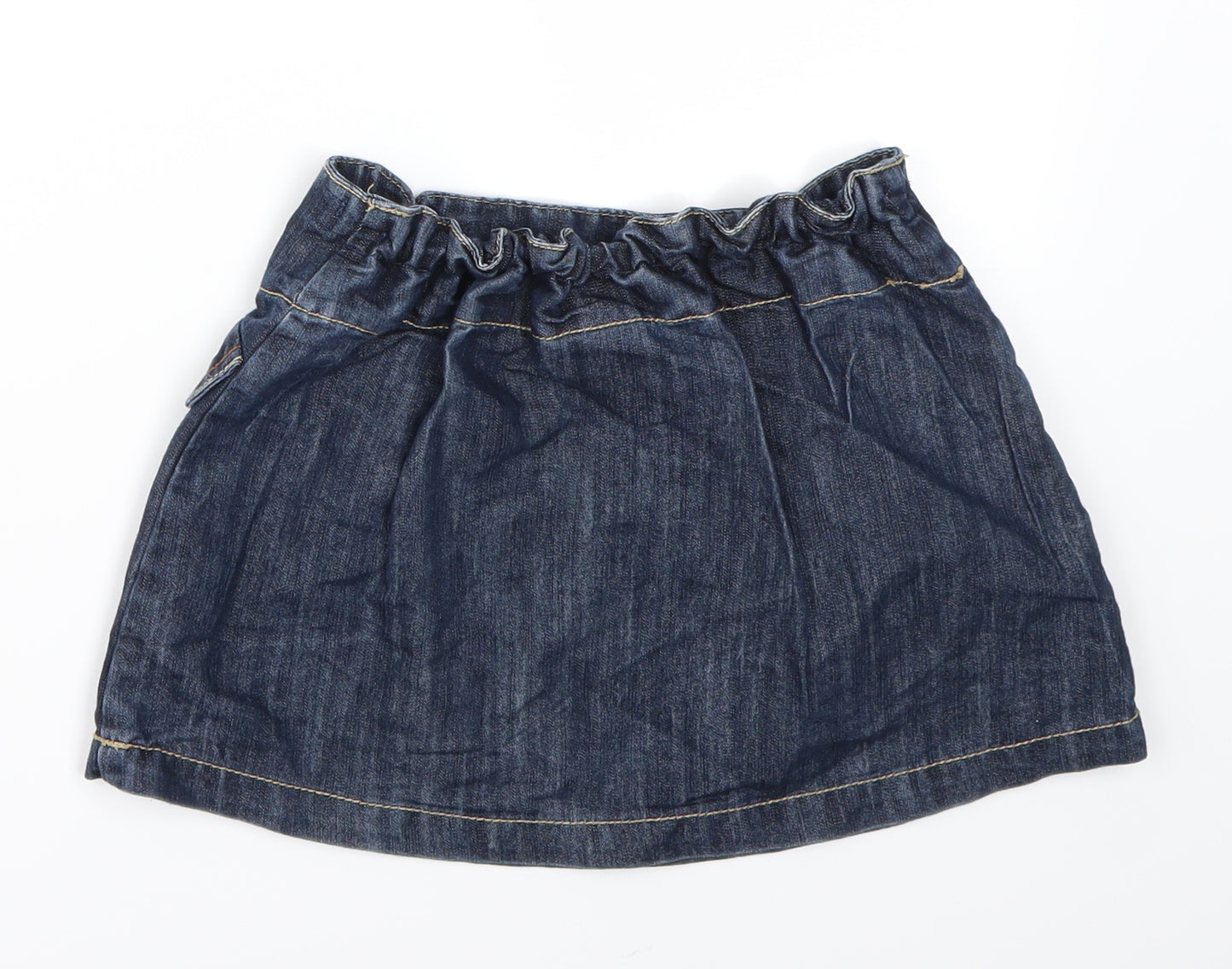 NEXT Girls Blue   A-Line Skirt Size 4-5 Years