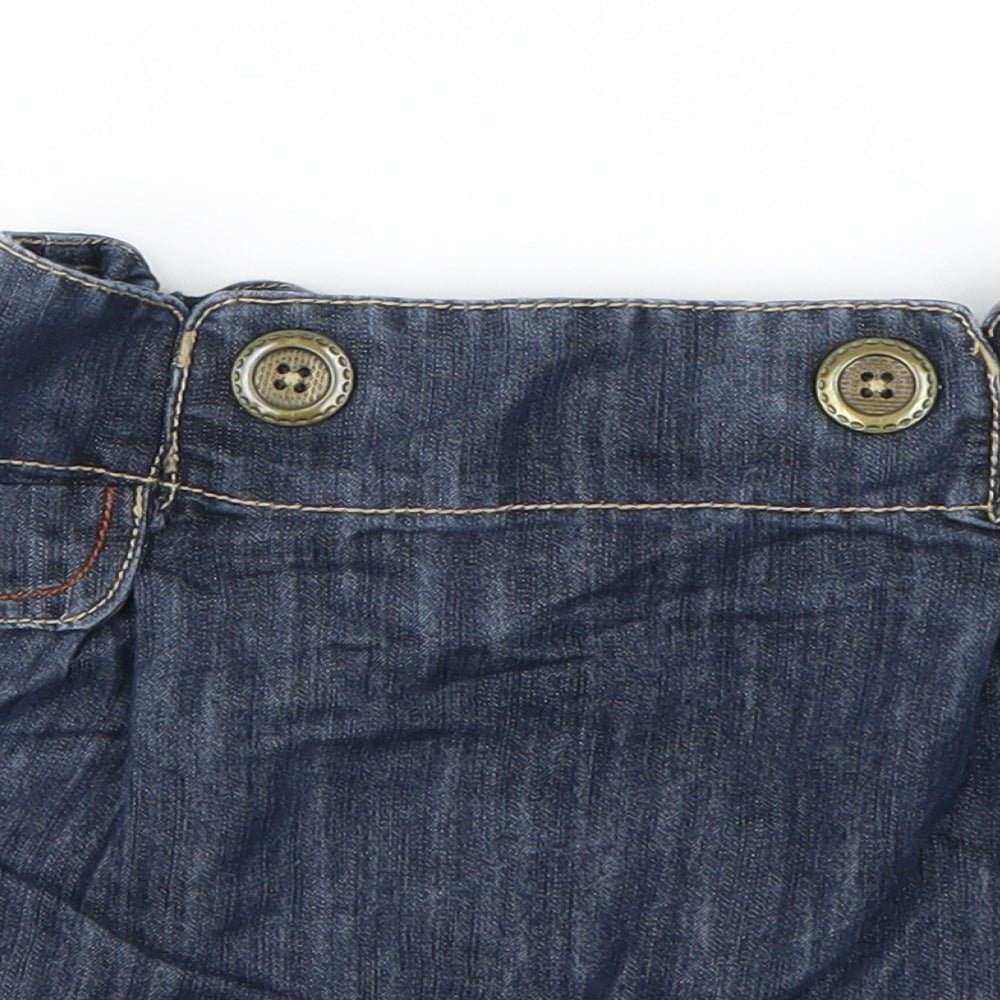 NEXT Girls Blue   A-Line Skirt Size 4-5 Years