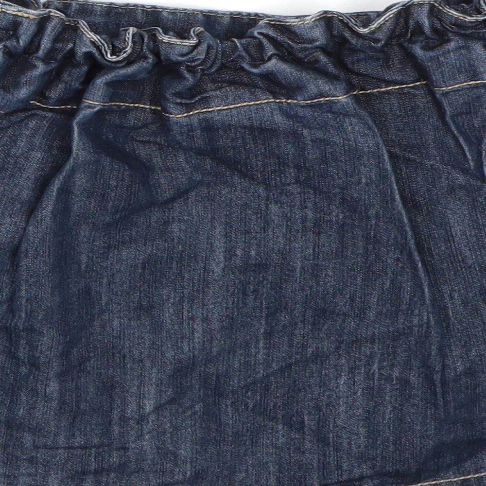 NEXT Girls Blue   A-Line Skirt Size 4-5 Years