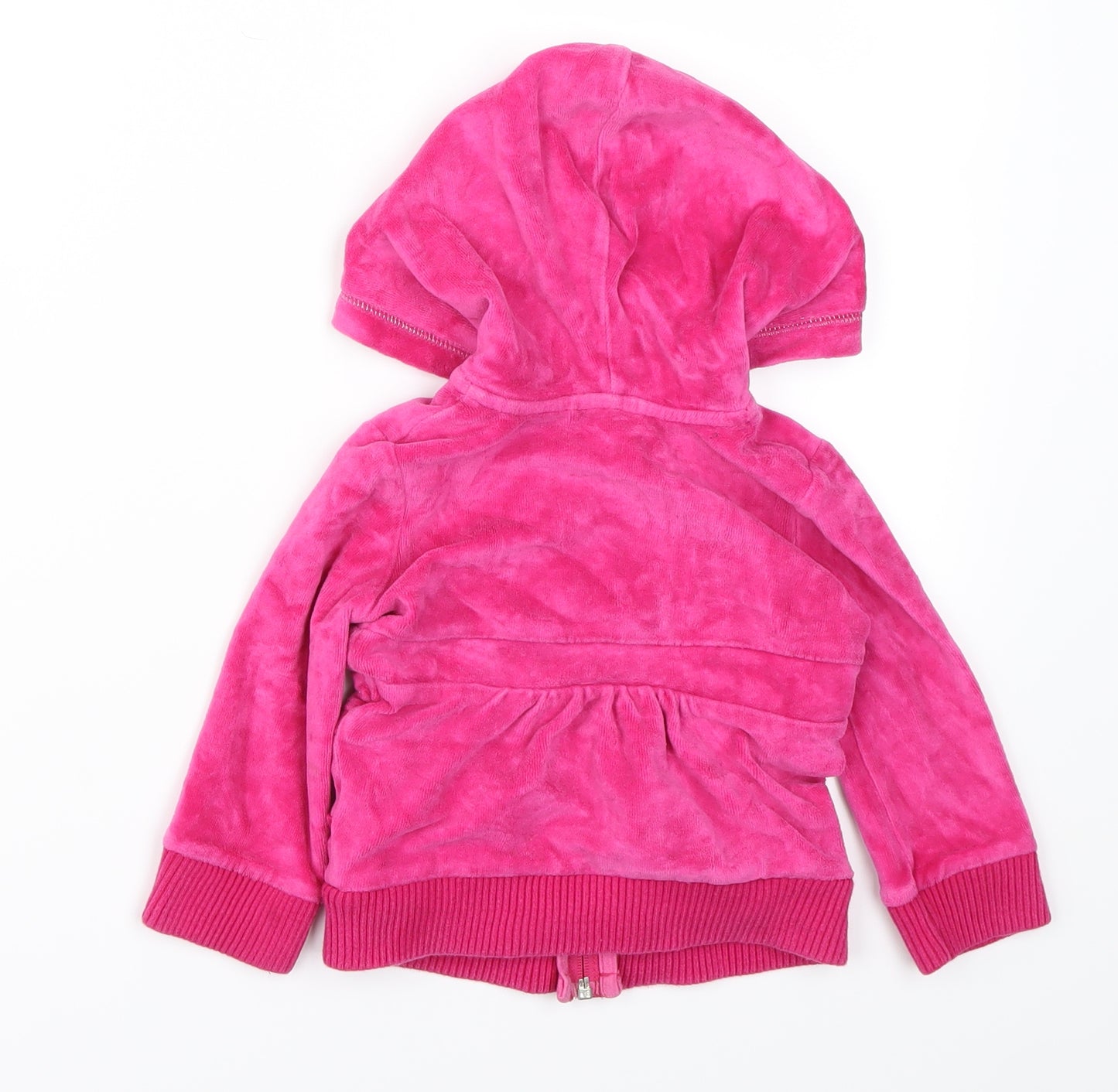 George  Girls Pink   Basic Jacket Jacket Size 9-12 Months