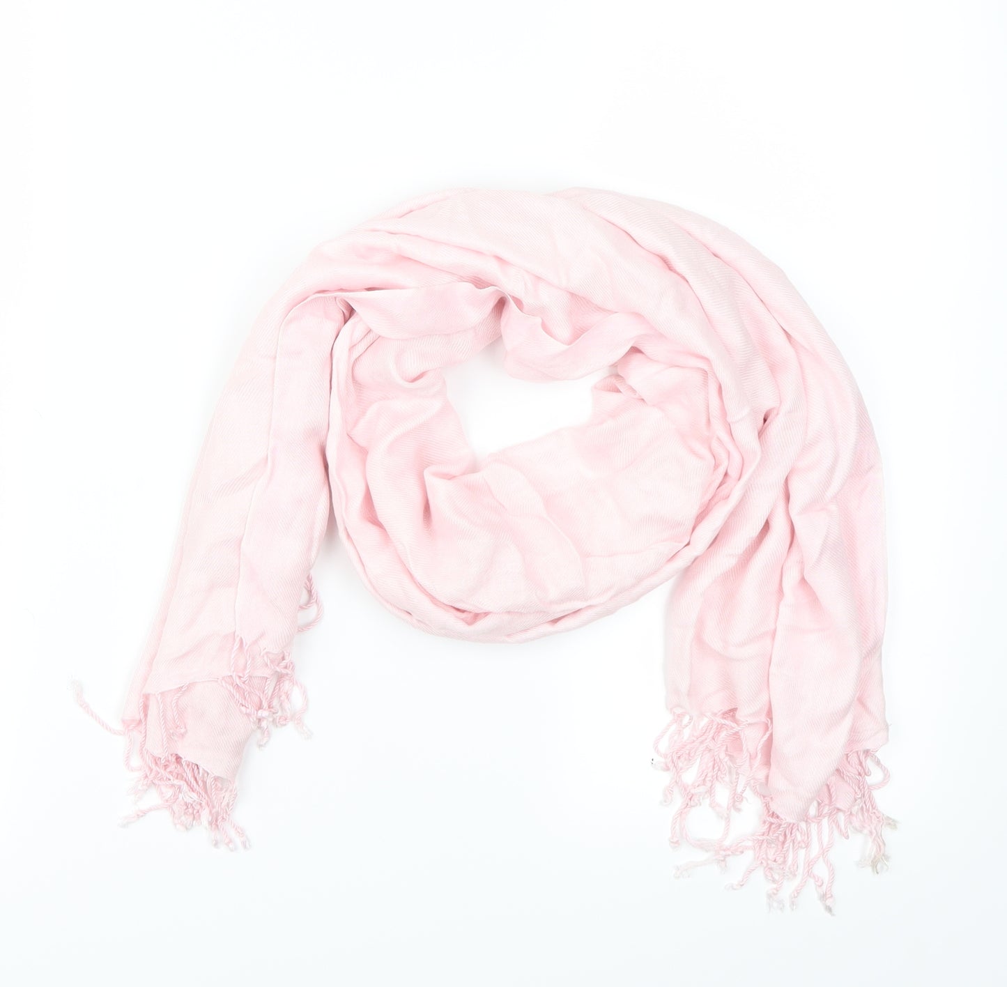 Preworn Womens Pink    Scarf