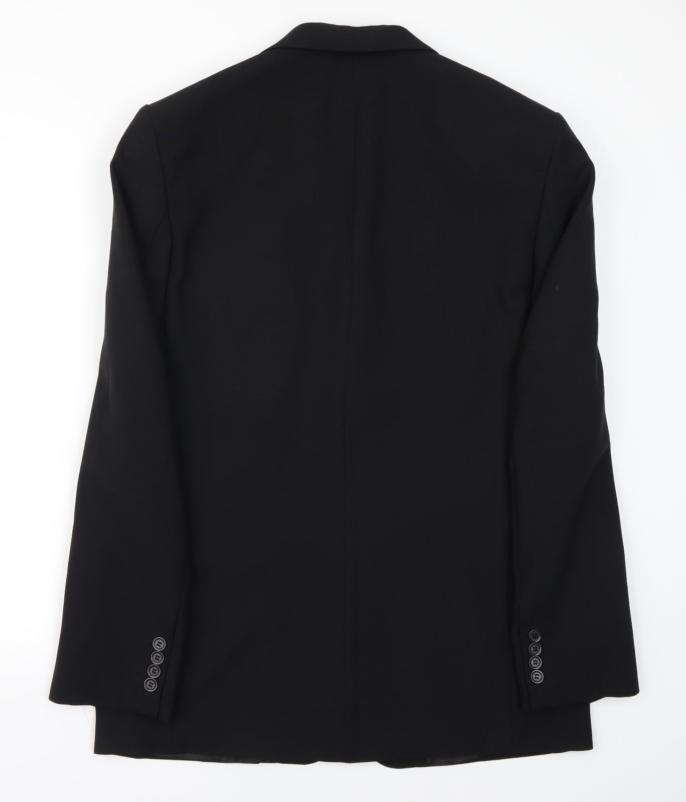 F&F Mens Black   Jacket Suit Jacket Size 40