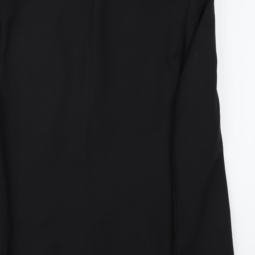 F&F Mens Black   Jacket Suit Jacket Size 40