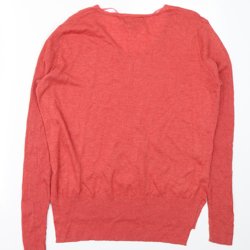 Primark Womens Orange   Pullover Jumper Size 14