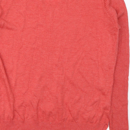 Primark Womens Orange   Pullover Jumper Size 14