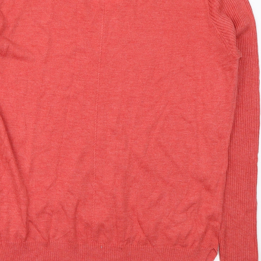 Primark Womens Orange   Pullover Jumper Size 14