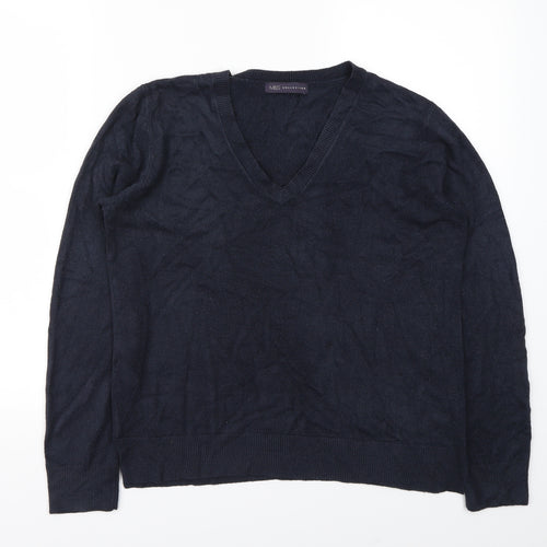 Marks and Spencer Womens Blue   Pullover Jumper Size 14