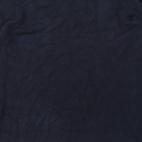 Marks and Spencer Womens Blue   Pullover Jumper Size 14